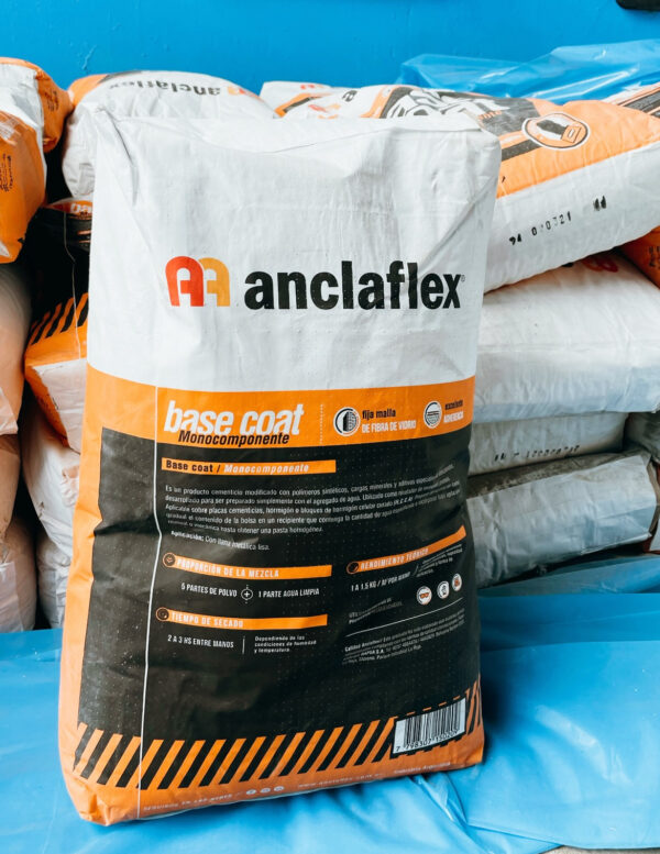 Bolsa de BaseCoat Anclaflex