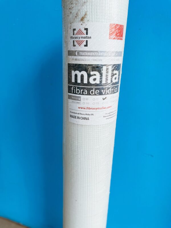 Malla de Fibra de Vidrio