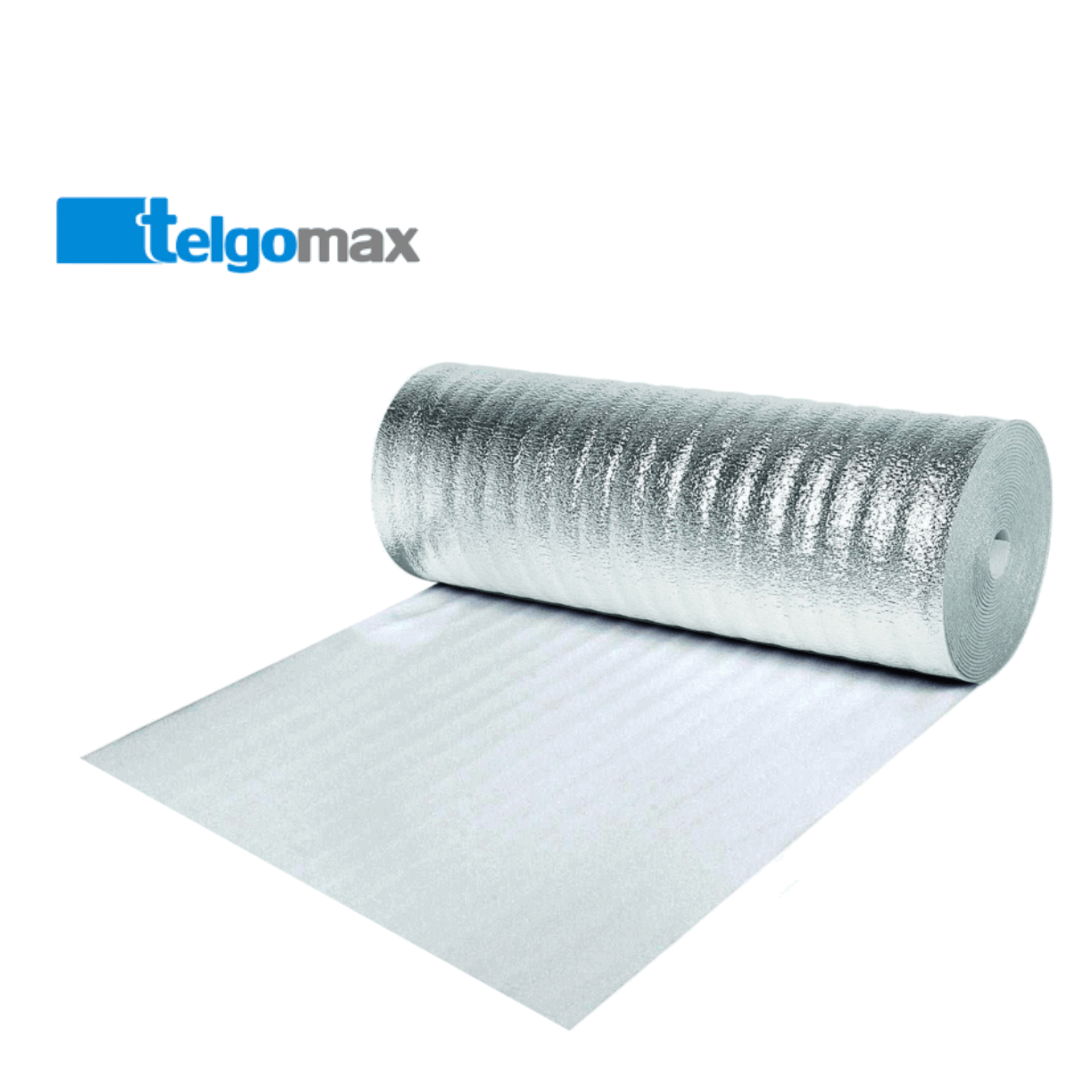 Aislante Termico – Espuma - Aluminizada 1 Cara